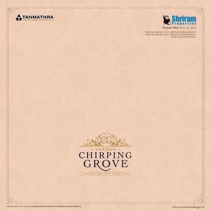 Shriram Chirping Grove Brochure Image 32