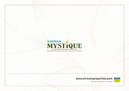 Shriram Mystique Brochure Image 20