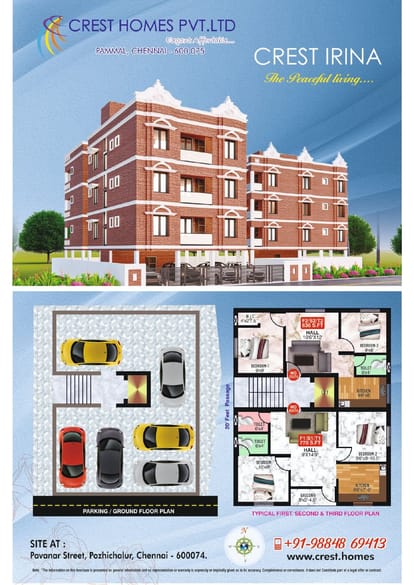 Crest Irina Brochure Image 1