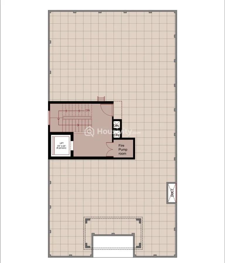 Ramaniyam Nagas Courtyard Image 4