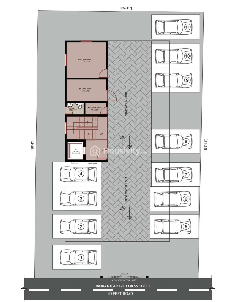 Ramaniyam Nagas Courtyard Image 5