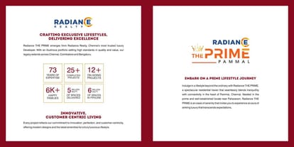 Radiance The Prime Brochure Image 2