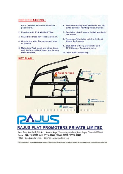 Rajus Fortune Brochure Image 4