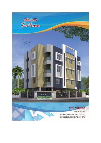 Rajus Fortune Brochure Image 1