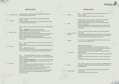 Bhaggyam Prakriti Brochure Image 5