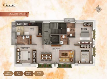 Ramkamal Palazzo Brochure Image 22