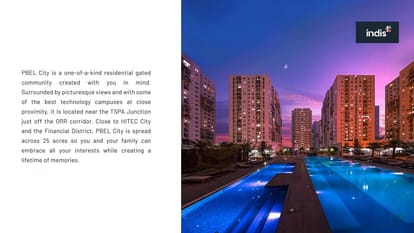 Indis PBEL City Brochure Image 2