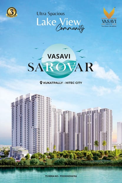 Vasavi Sarovar Brochure Image 1