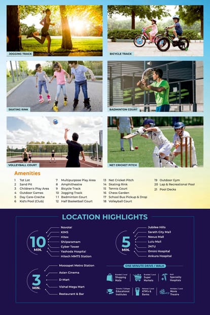 Vasavi Sarovar Brochure Image 2