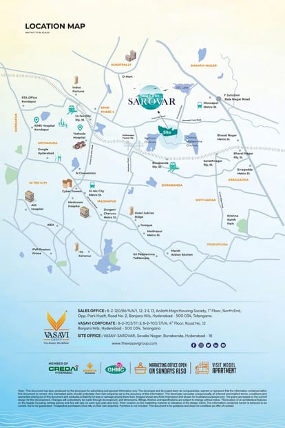 Vasavi Sarovar Brochure Image 6