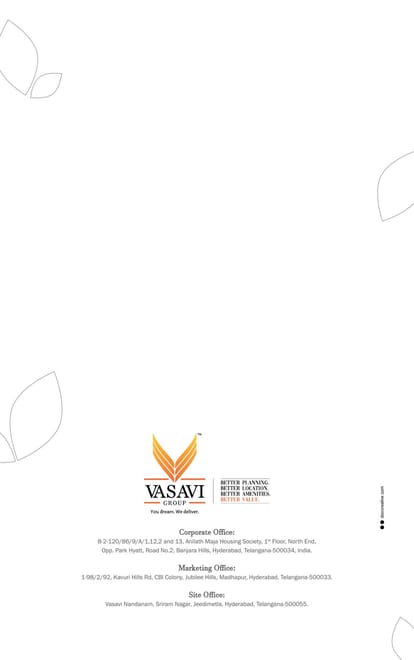 Vasavi Nandanam Brochure Image 23