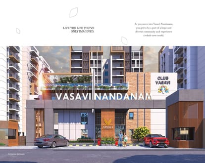 Vasavi Nandanam Brochure Image 3