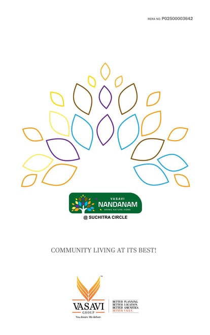 Vasavi Nandanam Brochure Image 1