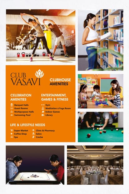 Vasavi Urban Brochure Image 5