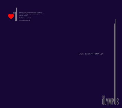 The Olympus Brochure Image 2
