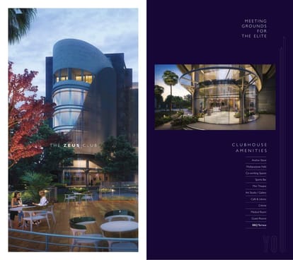 The Olympus Brochure Image 17