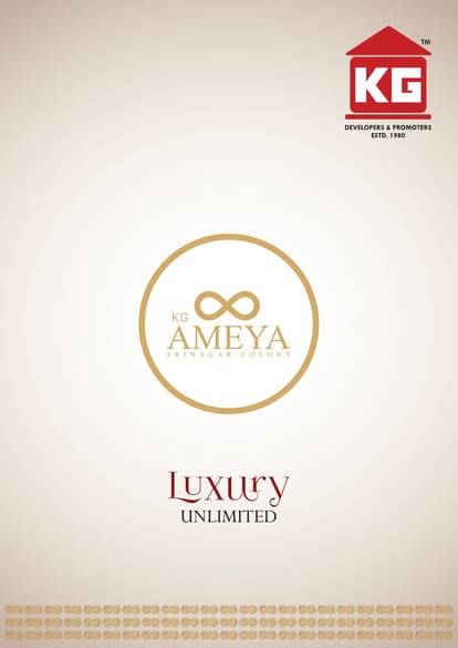 KG Ameya Brochure Image 1