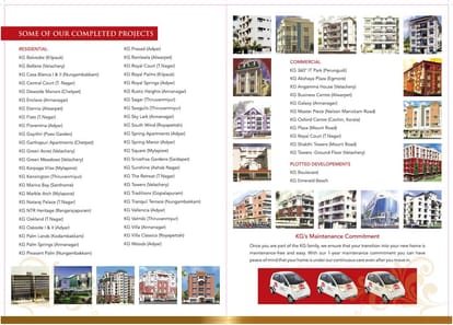 KG Signature City Brochure Image 22