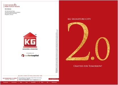 KG Signature City Brochure Image 1