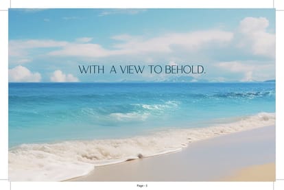 KG Bliss On The Bay Brochure Image 3