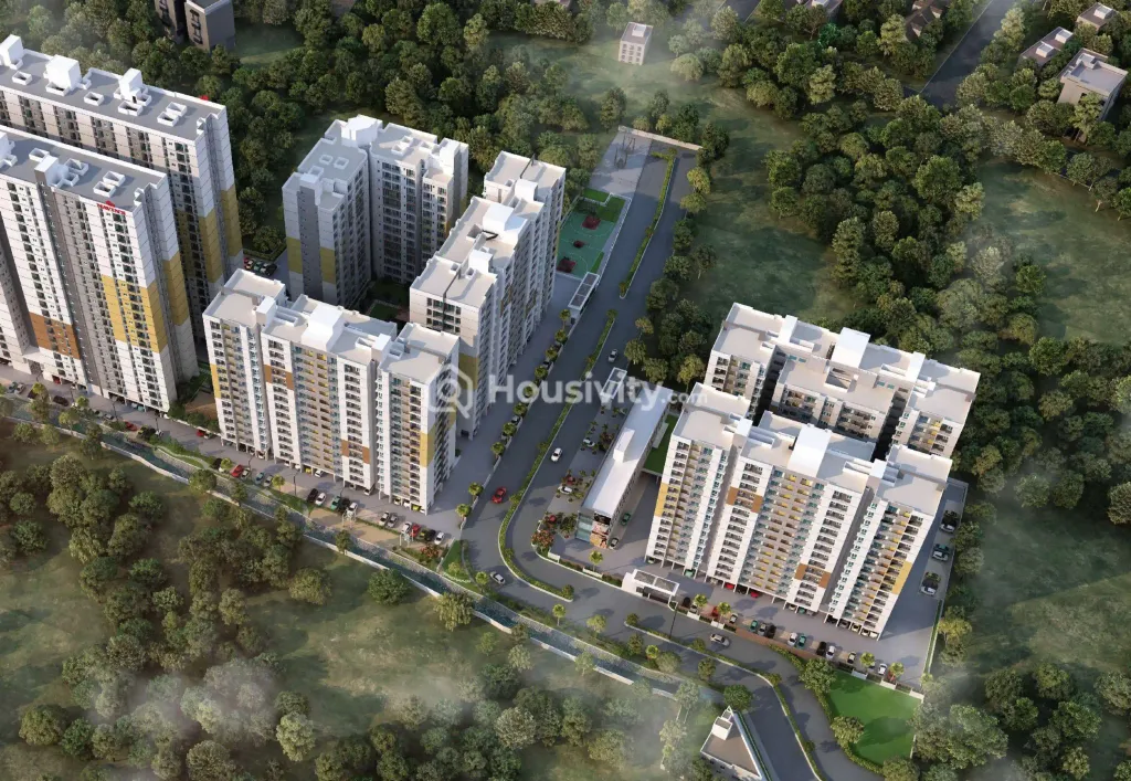 Navin's Starwood Towers Image 2