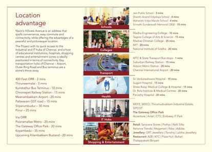 Navin's Hillview Avenue Brochure Image 5