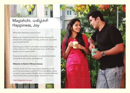 Navin's Hillview Avenue Brochure Image 2