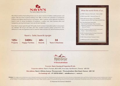 Navin's Hillview Avenue Brochure Image 11