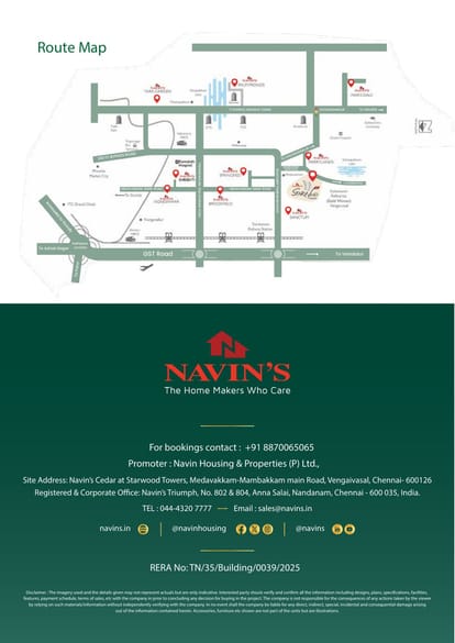 Navin's Cedar Brochure Image 56