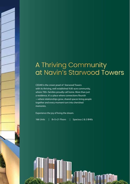 Navin's Cedar Brochure Image 7