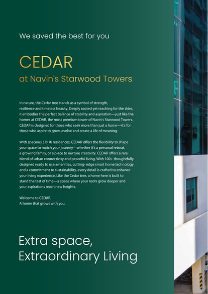 Navin's Cedar Brochure Image 10