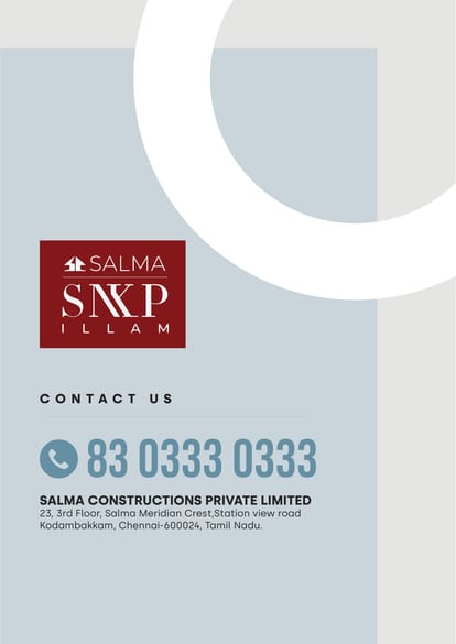 Salma SNKP Illam Brochure Image 19