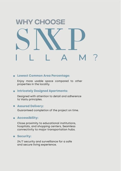Salma SNKP Illam Brochure Image 8