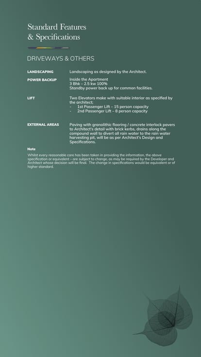 Arihant Vipassana Brochure Image 11