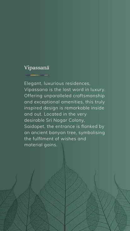 Arihant Vipassana Brochure Image 3