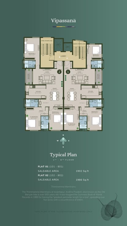 Arihant Vipassana Brochure Image 6