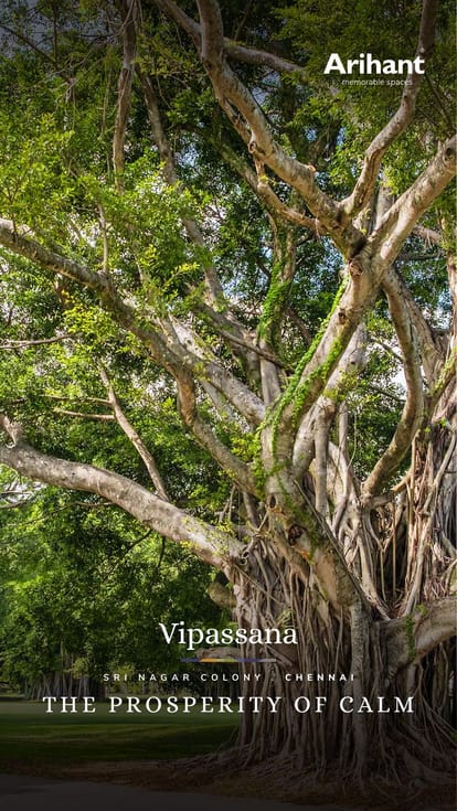 Arihant Vipassana Brochure Image 1