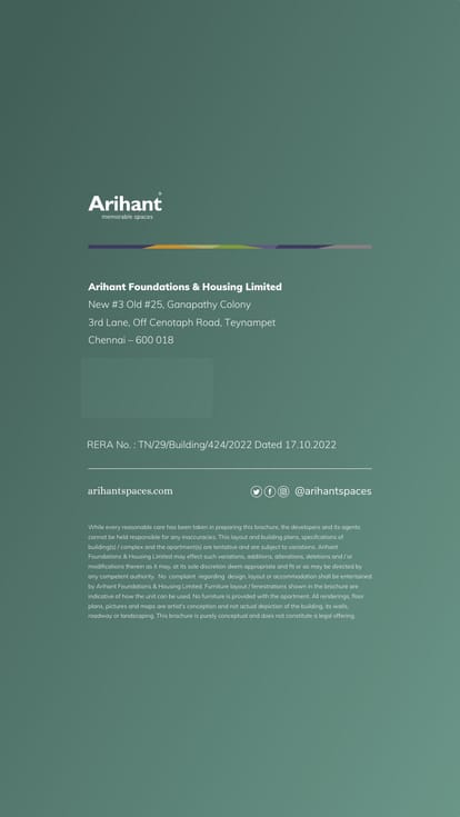 Arihant Vipassana Brochure Image 14