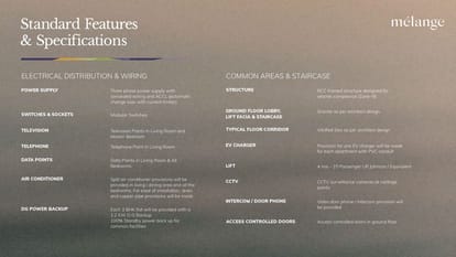 Arihant Melange Brochure Image 22
