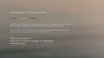 Arihant Melange Brochure Image 7