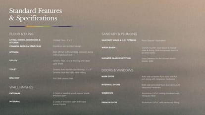 Arihant Melange Brochure Image 21