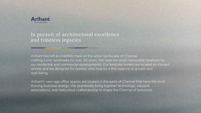 Arihant Melange Brochure Image 2