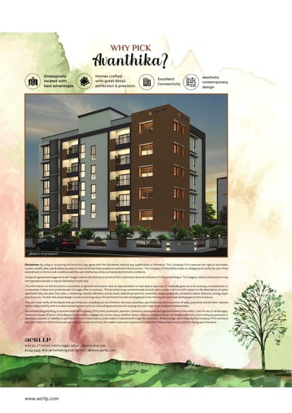 Akshaya Avanthika Brochure Image 8