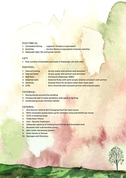 Akshaya Avanthika Brochure Image 7
