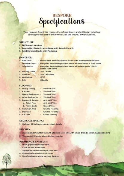 Akshaya Avanthika Brochure Image 6