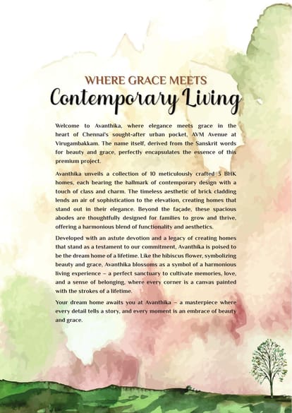 Akshaya Avanthika Brochure Image 3