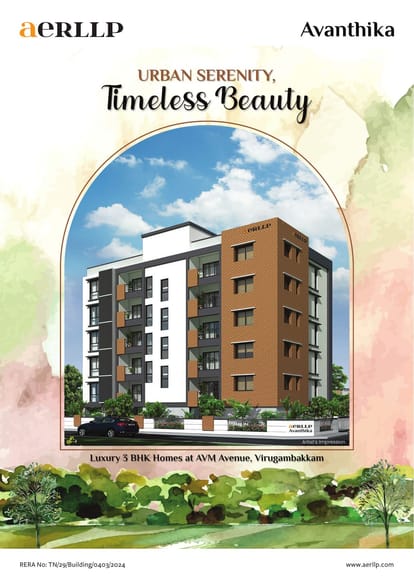 Akshaya Avanthika Brochure Image 1