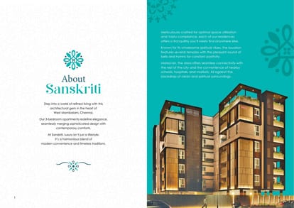 BBCL Sanskriti Brochure Image 2