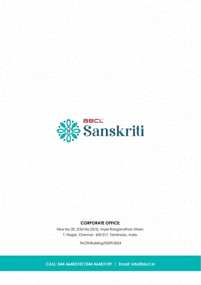 BBCL Sanskriti Brochure Image 9