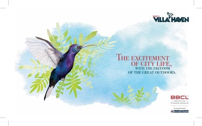 BBCL Villaheaven Brochure Image 1
